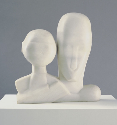 Mother and Child (1913) - Jacob Epstein Tablo