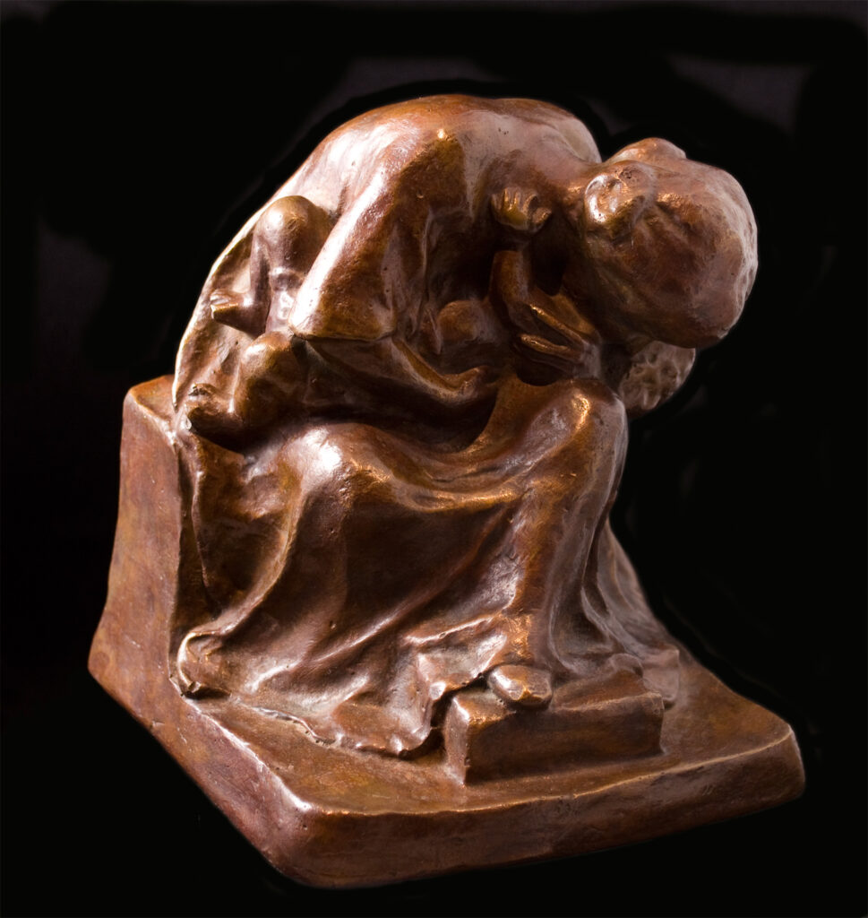 Mother and Child (1914) - Meta Vaux Warrick Fuller Tablo