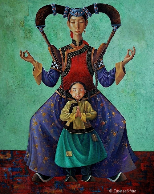 Mother and Child – Zaya Tablo