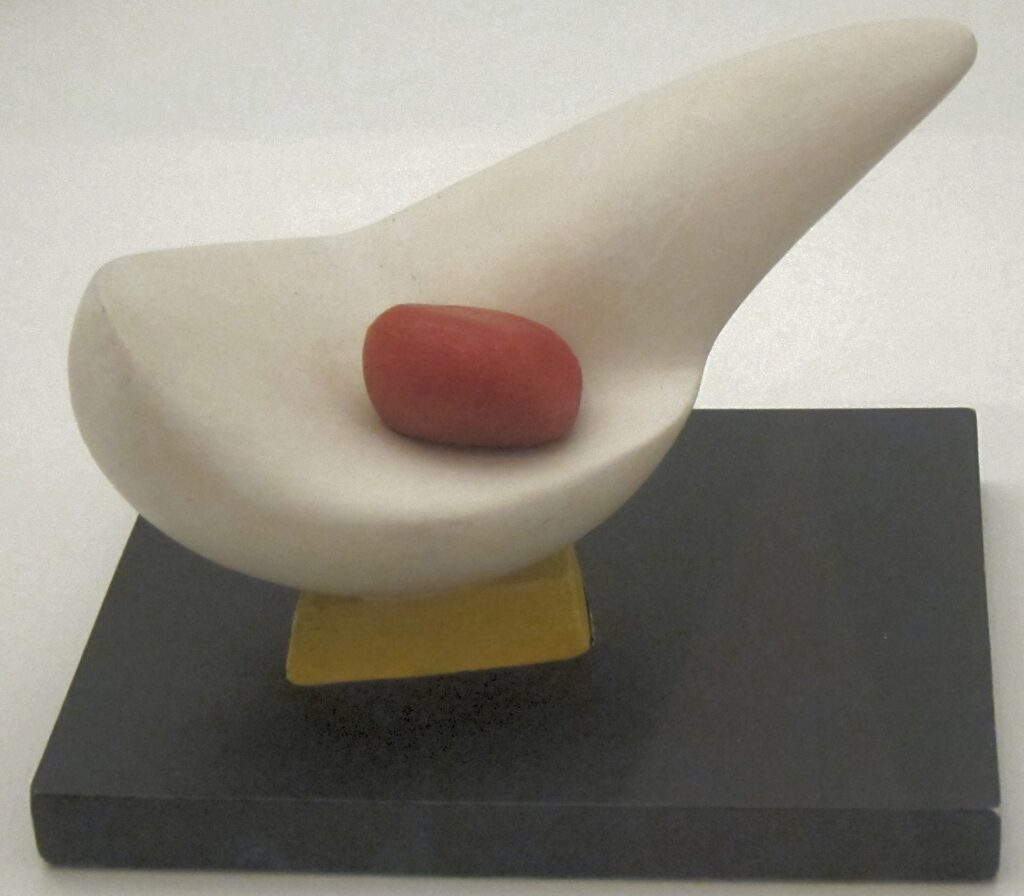 Mother and Egg (1947) - Kurt Schwitters Tablo