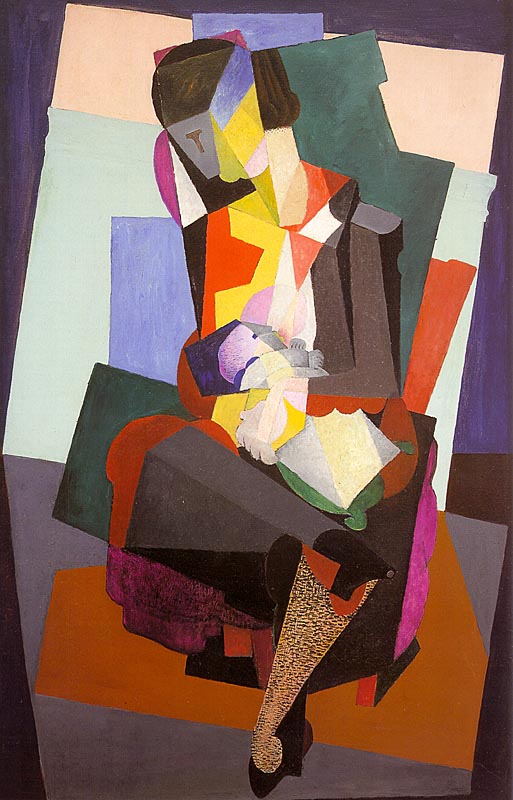 Motherhood Angelina and the Child Diego (1916) – Diego Rivera Tablo