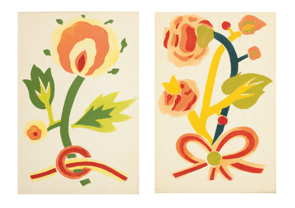 Motifs of Decorative Painting - Vasyl Yermylov Tablo
