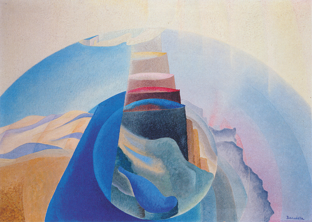 Mount Tabor (1936) – Benedetta Cappa Tablo