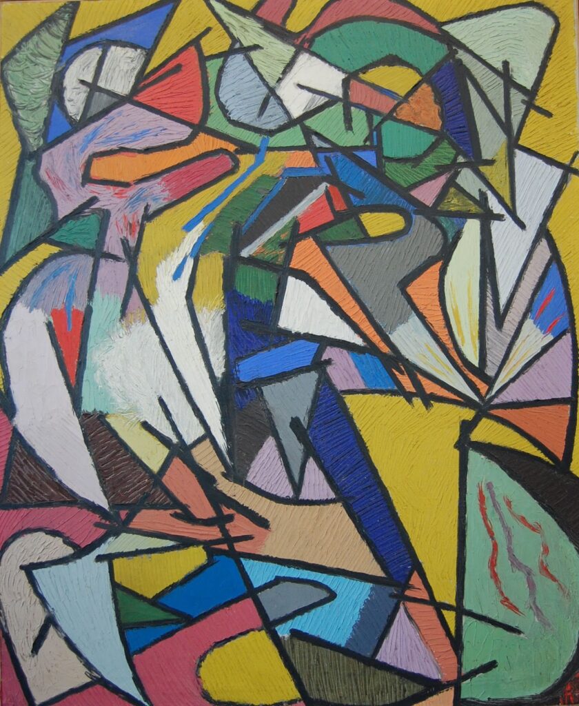 Movement in Nature (1938) – Richard Mortensen Tablo