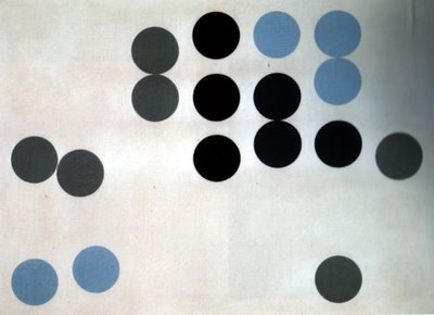 Moving Circles (1933) – Sophie Taeuber-Arp Tablo