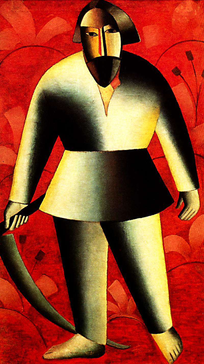 Mower (1911) - Kazimir Malevich Tablo