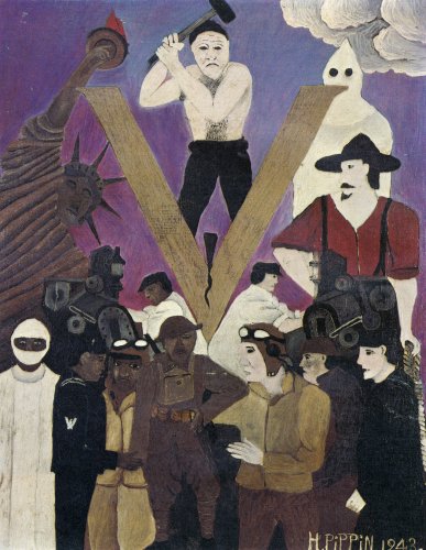 Mr. Prejudice (1943) – Horace Pippin Tablo