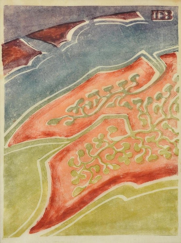 Mud Hats and Islands (1949) - Dorrit Black Tablo