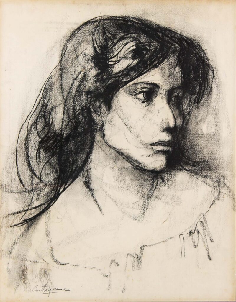 Mujer - Juan Carlos Castagnino Tablo