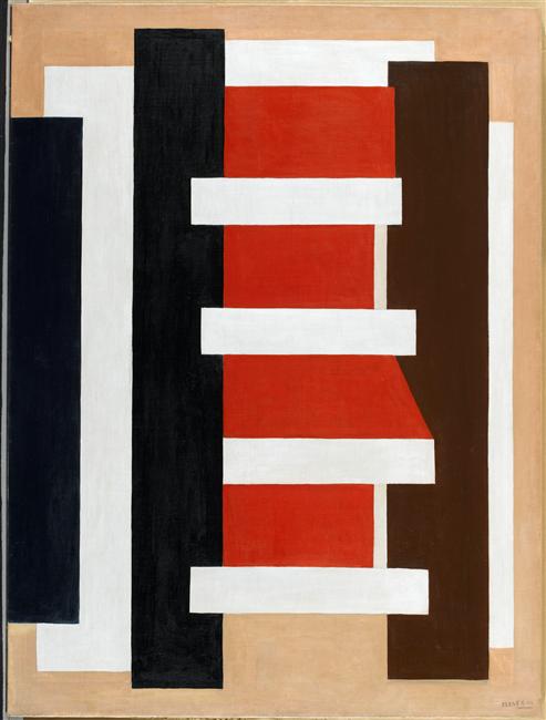 Mural (1926) - Fernand Léger Tablo