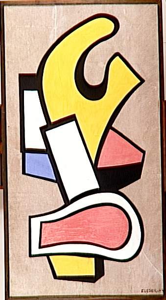 Mural (1954) - Fernand Léger Tablo
