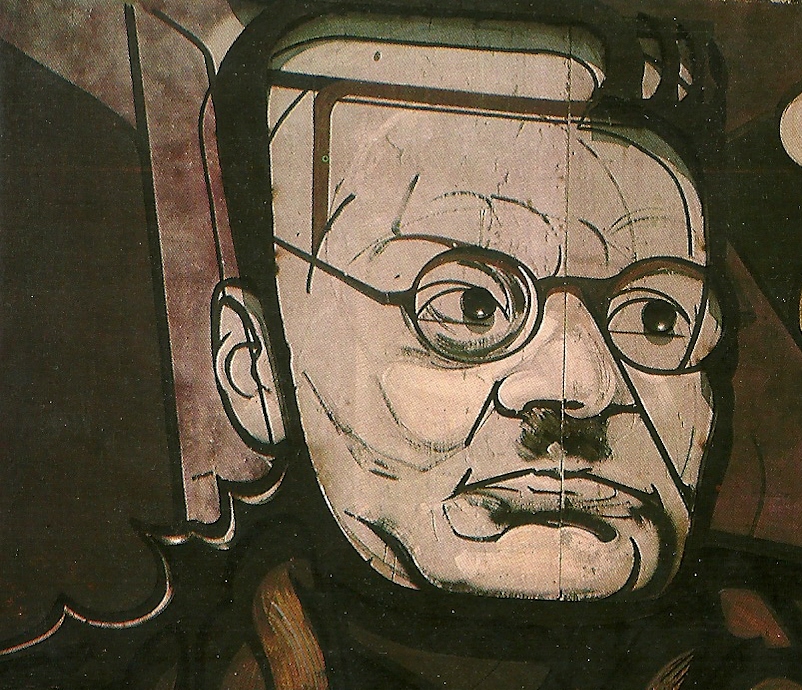 Mural of Orozco – David Alfaro Siqueiros Tablo