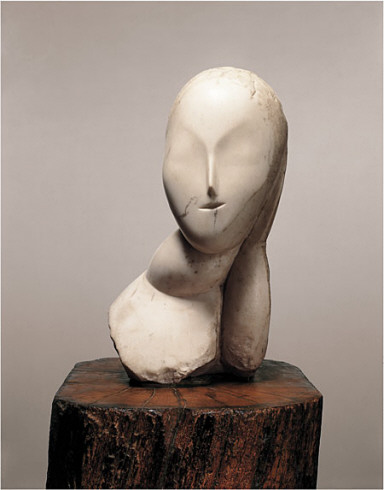 Muse (1912) – Constantin Brâncuși Tablo
