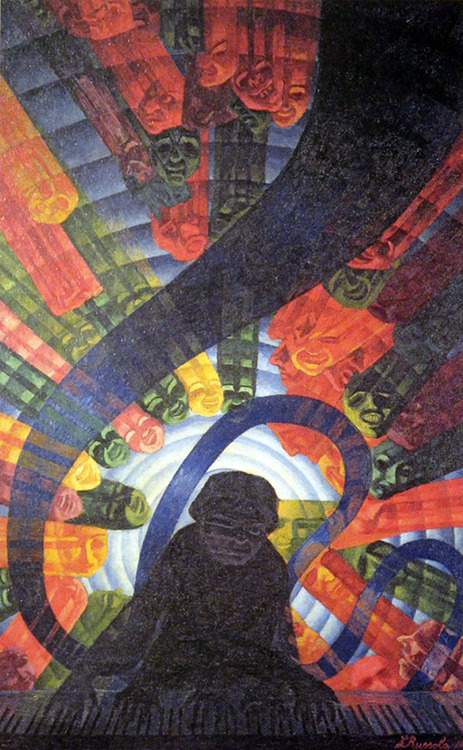 Music (1912) – Luigi Russolo Tablo