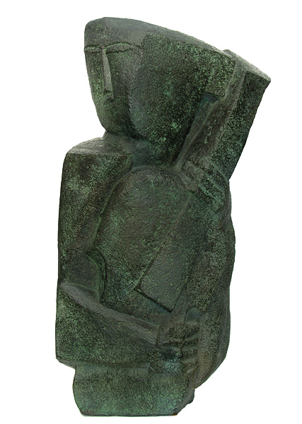 Musician (1919) - Ossip Zadkine Tablo
