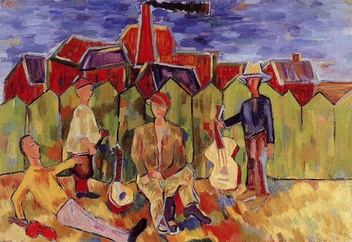 Musicians (1937) - Henryk Streng Tablo