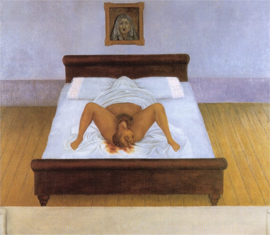 My Birth (1932) - Frida Kahlo Tablo
