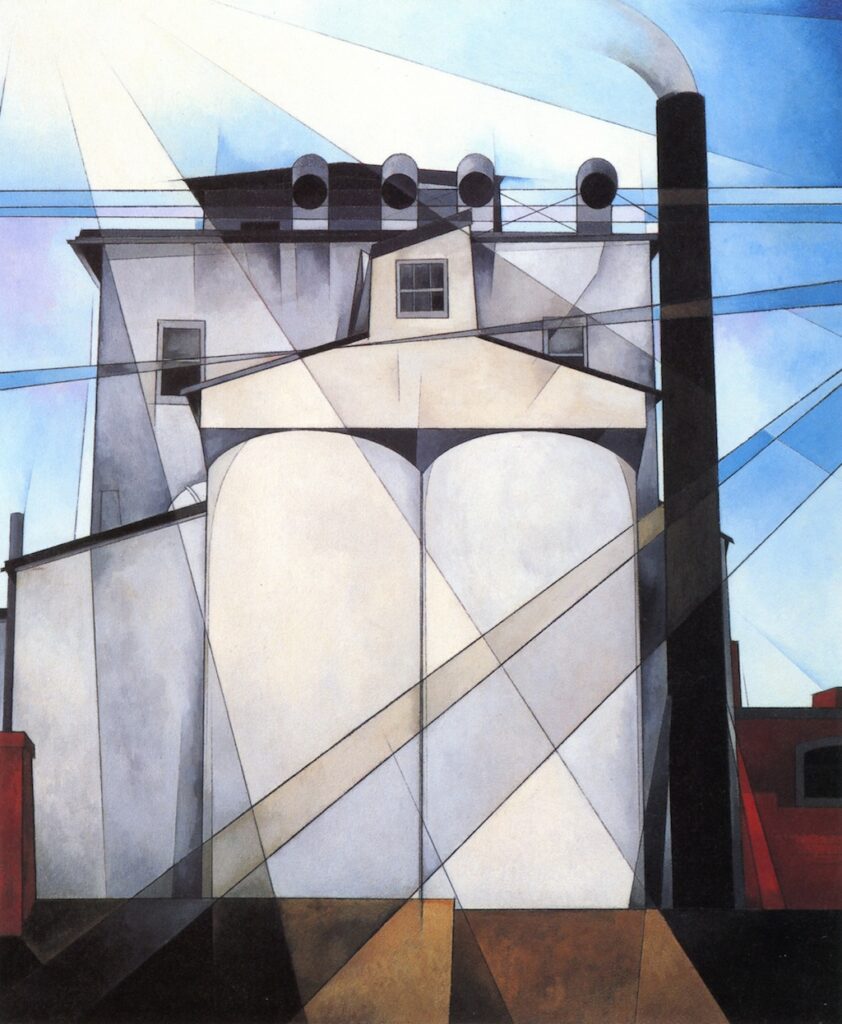 My Egypt (1927) - Charles Demuth Tablo