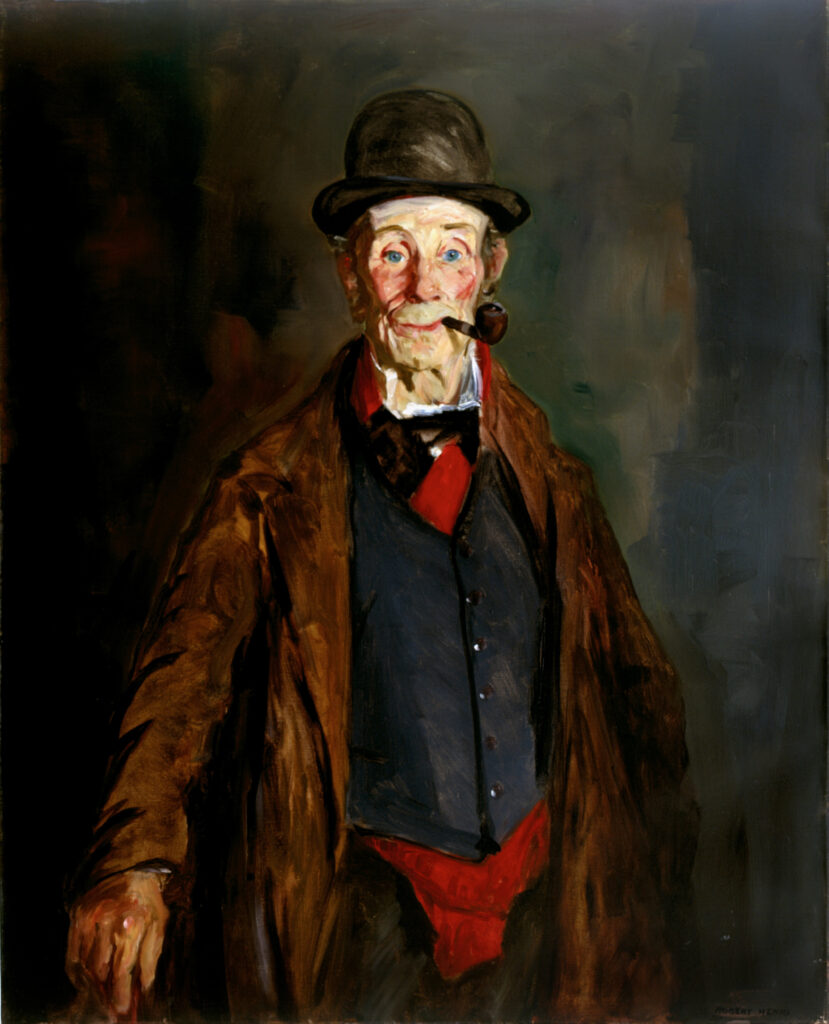 My Friend Brien (1913) - Robert Henri Tablo