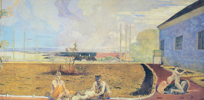 My Life My Soul - Jacek Malczewski Tablo