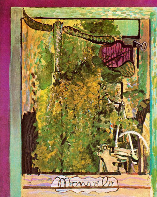 My bicycle (1941) - Georges Braque Tablo