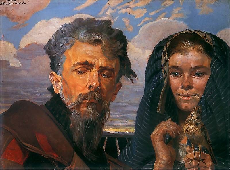 My song - Jacek Malczewski Tablo