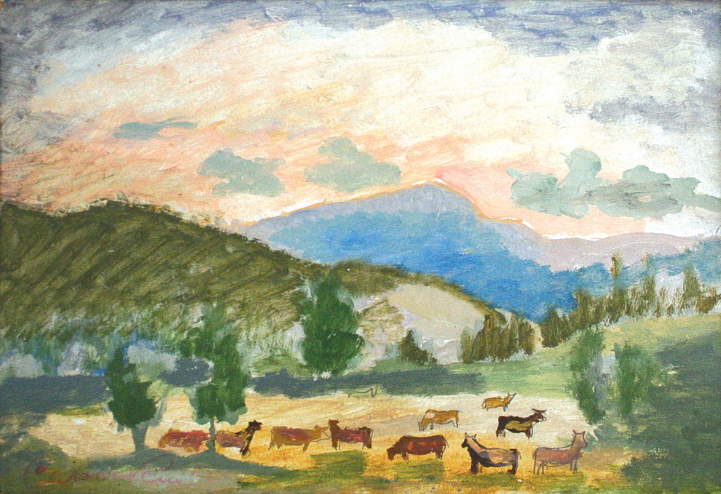 Mykulychyn (1951) - Roman Selsky Tablo