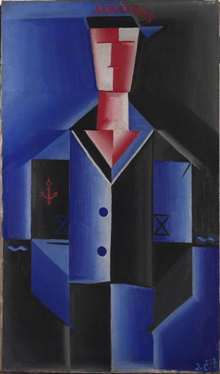 Námořník (1917) - Josef Čapek Tablo
