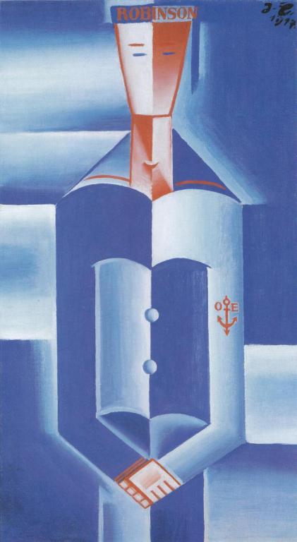 Námořník Robinson (1917) - Josef Čapek Tablo