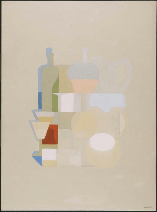Nacres (1926) - Amédée Ozenfant Tablo