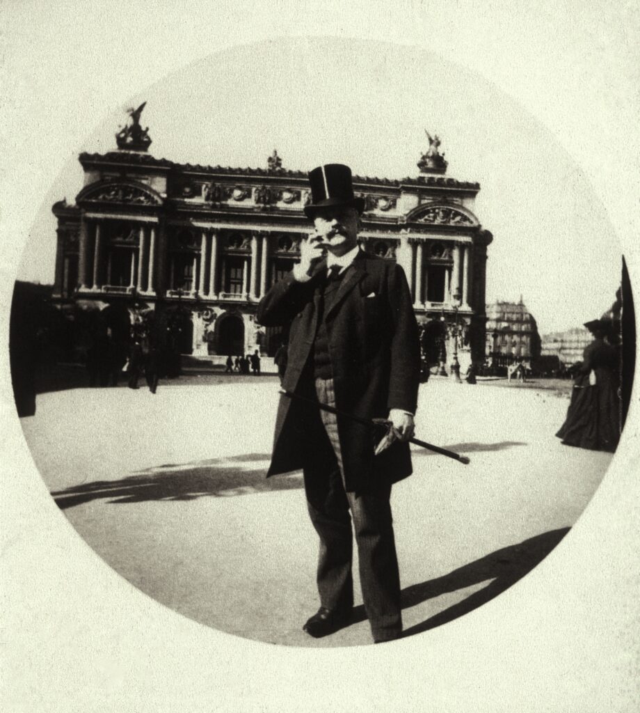 Nadar at Place De L'opéra - Félix Nadar Tablo