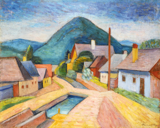 Nagybánya (1936) - Kmetty János Tablo
