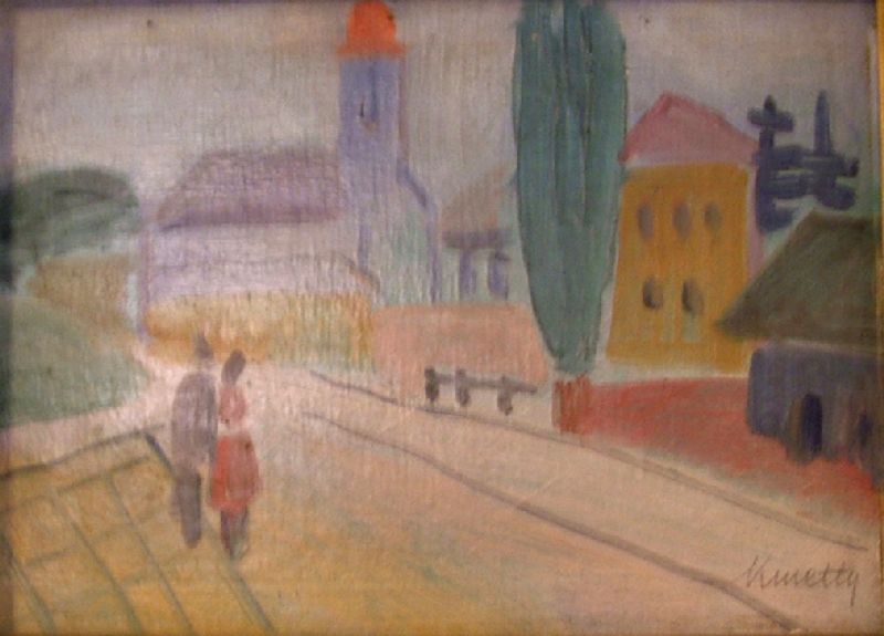 Nagybanya (1930) - Kmetty János Tablo