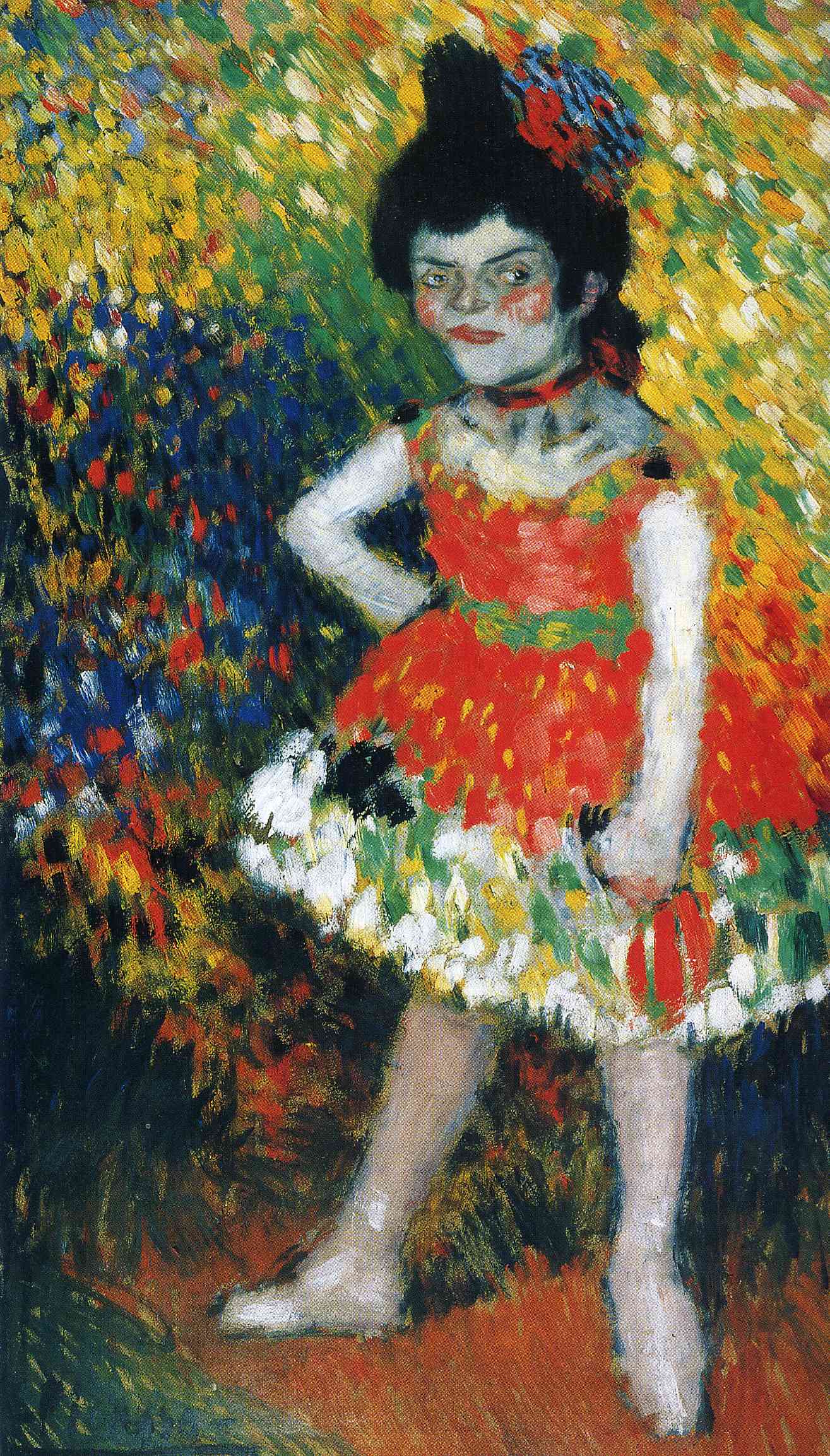 Nana (1901) - Pablo Picasso Tablo