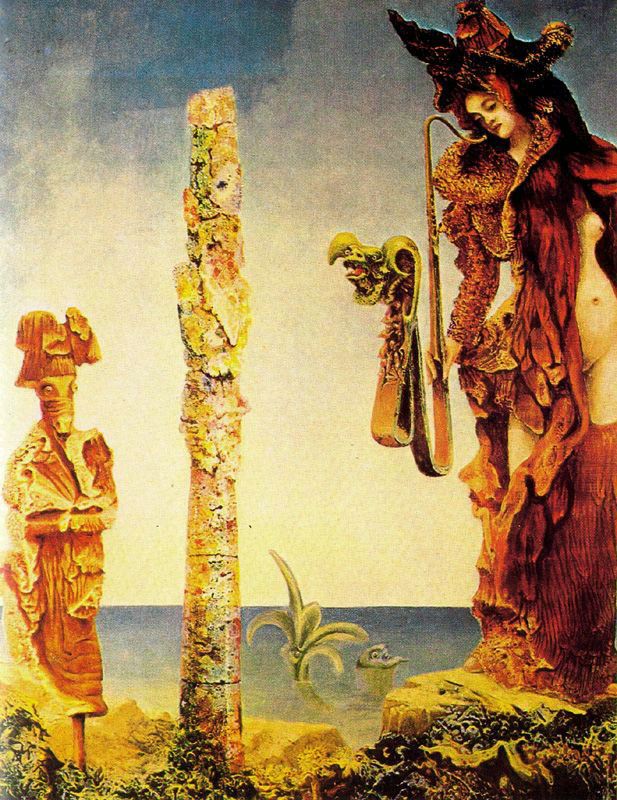 Napoleon in the Wilderness (1941) – Max Ernst Tablo