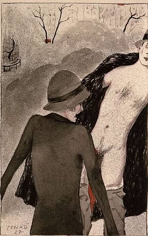 Narcissus (1927) – Christian Schad Tablo