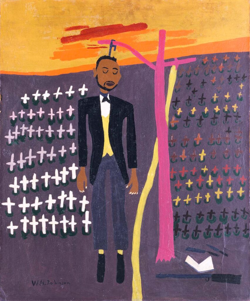 Nat Turner (1945) - William H. Johnson Tablo