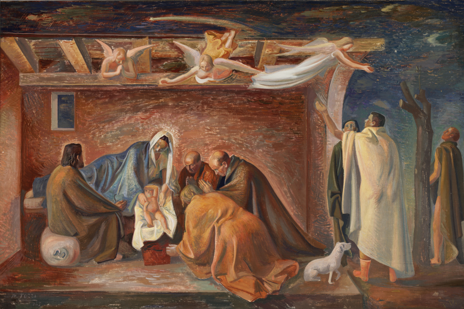 Natività (1943) – Mario Tozzi Tablo