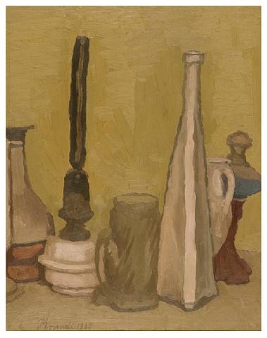 Natura Morta (1935) – Giorgio Morandi Tablo