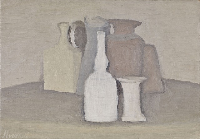 Natura Morta (1948) – Giorgio Morandi Tablo