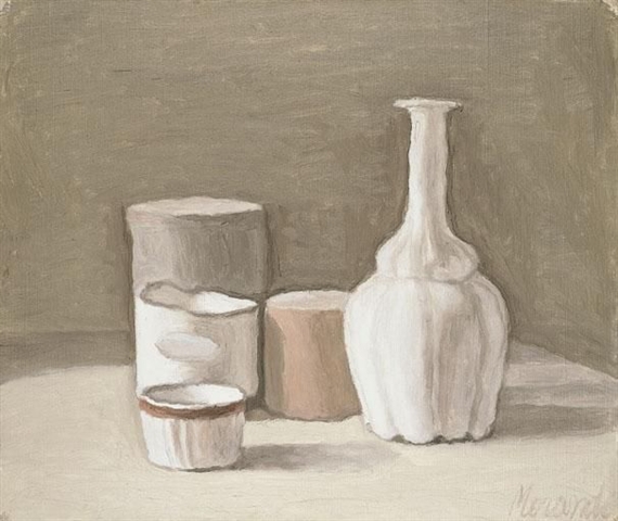 Natura Morta (1951) – Giorgio Morandi Tablo