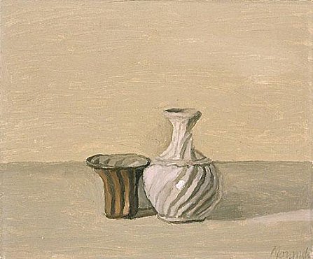 Natura Morta (1955) – Giorgio Morandi Tablo
