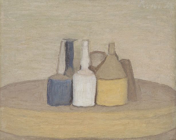 Natura Morta – Giorgio Morandi Tablo