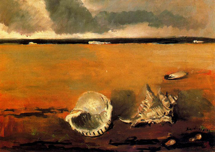 Natura Morta Marina – Filippo De Pisis Tablo