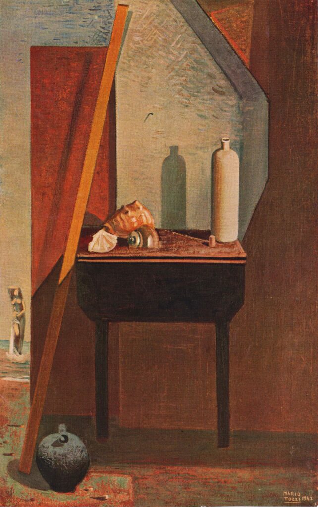 Natura Morta con Venere (1942) – Mario Tozzi Tablo