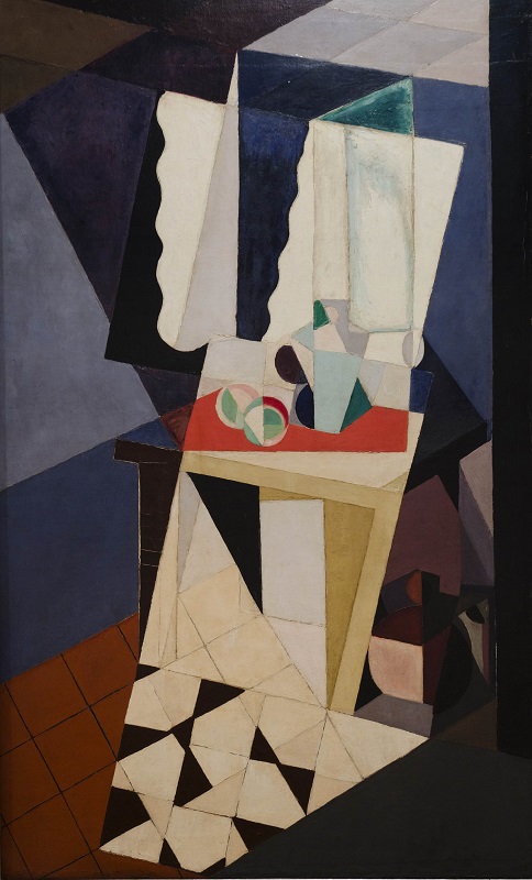 Naturaleza Muerta Composicion (1916) - María Blanchard Tablo
