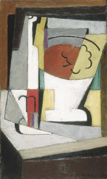 Naturaleza Muerta Cubista (1919) - María Blanchard Tablo