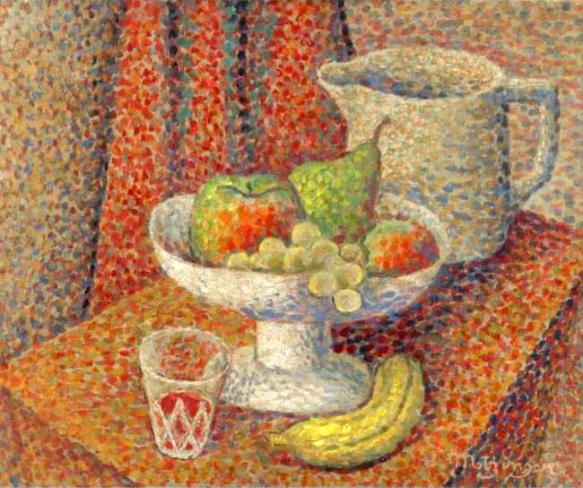 Nature Morte (1905) - Jean Metzinger Tablo
