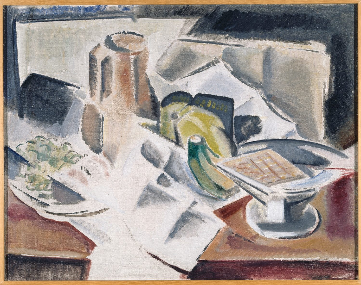 Nature Morte (1922) - María Blanchard Tablo