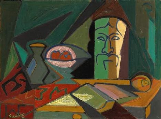 Nature Morte au Chinois (1930) - André Lhote Tablo